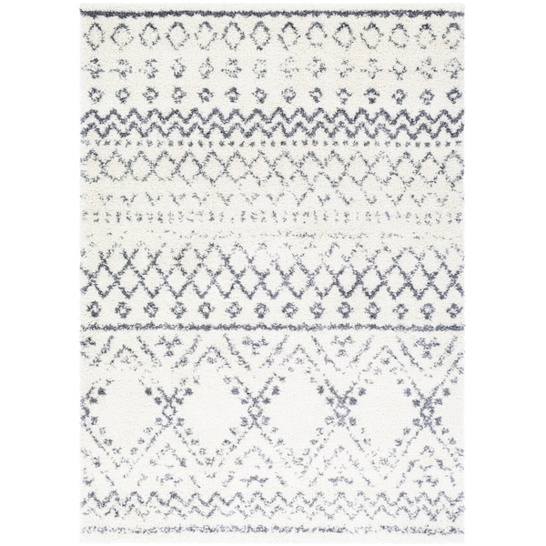 Livabliss Maroc Shag MRS-2301 Machine Crafted Area Rug MRS2301-679 - main